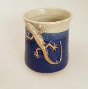Handcrafted stoneware mug #20125